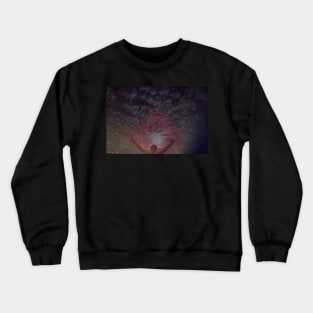 space guy Crewneck Sweatshirt